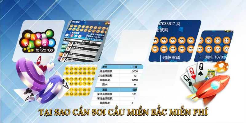 Tại sao cần soi cầu miền Bắc miễn phí?