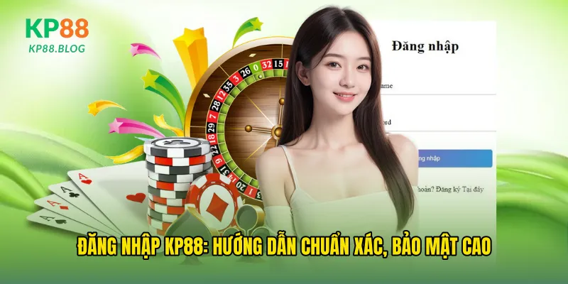 Đăng nhập kp88: Hướng dẫn chuẩn xác, bảo mật cao