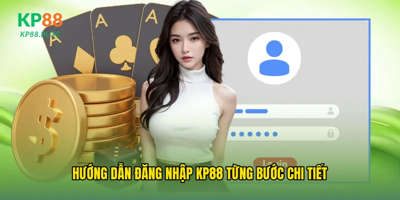 Hướng dẫn Đăng nhập kp88 từng bước chi tiết