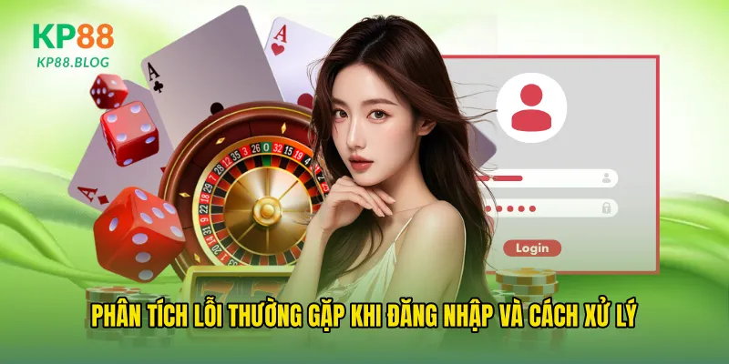 Phân tích lỗi thường gặp khi đăng nhập và cách xử lý